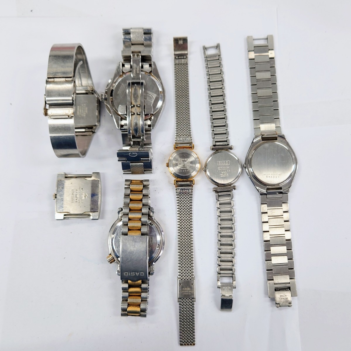 純正品 SEIKO CITIZEN など時計部品まとめセット タイムステーションNEO お知らせ詳細 CITIZEN SEIKO カシオ - ② 等