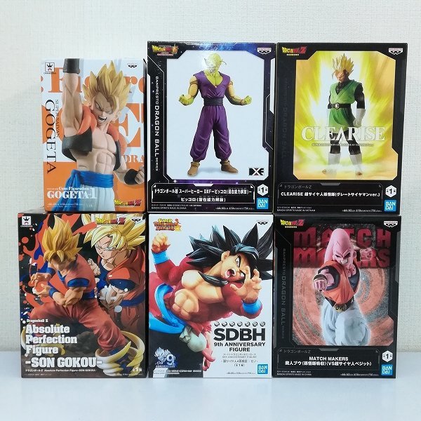 mJ706c [未開封] ドラゴンボール MATCH MAKERS 魔人ブウ SDBH 孫悟空 CLEARISE 孫悟飯 DXF ピッコロ 他 | フィギュア U