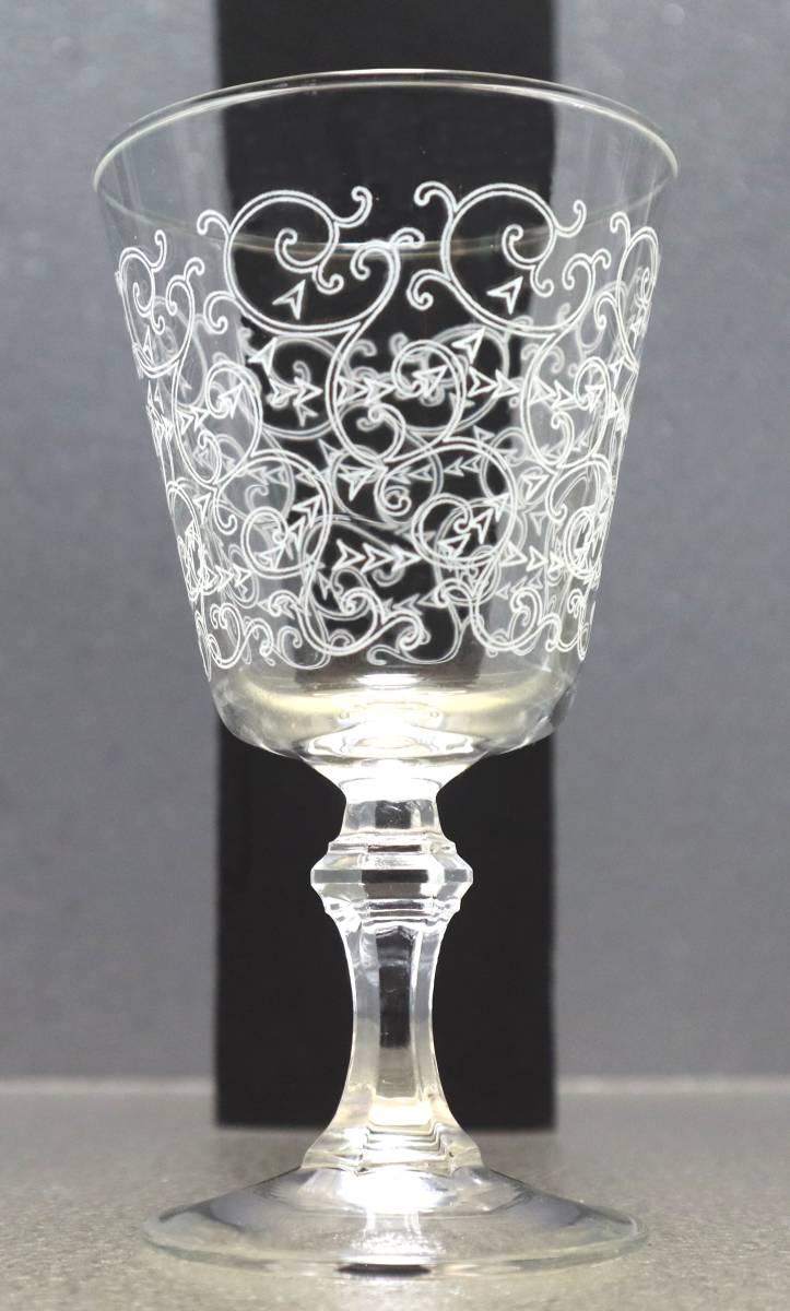 n227 Baccarat バカラ クリスタル 希少シリーズ 金彩 ローハン ペア