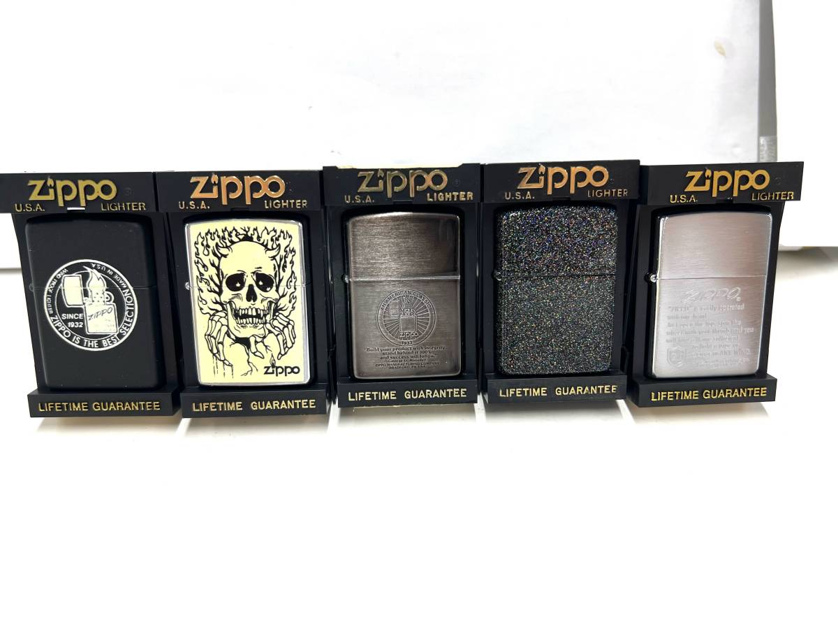 新作，安い G737-K52-53 ZIPPO ジッポー ジッポ オイルライター 5個セット 1994/1994/1993/1995/1994 ドクロなど ④(その他)｜売買されたオークション情報、yahooの商品情報をアーカイブ公開 - オークファン Zippo