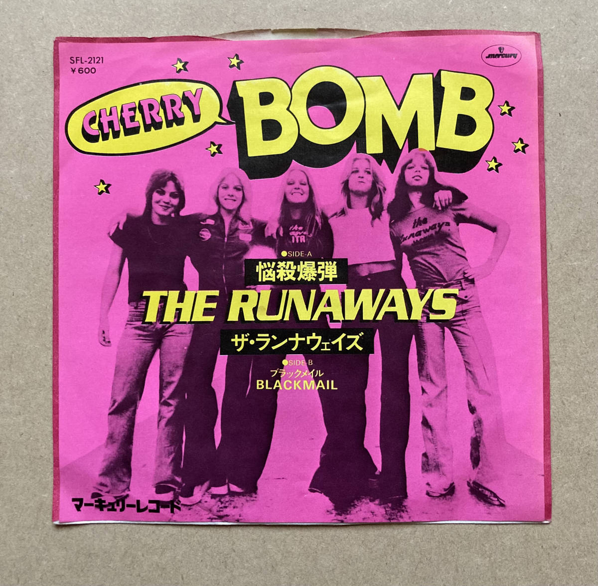 The ⁄ Runaways Cherry Bomb ザ・ランナウェイズ RUNAWAYS = ランナ