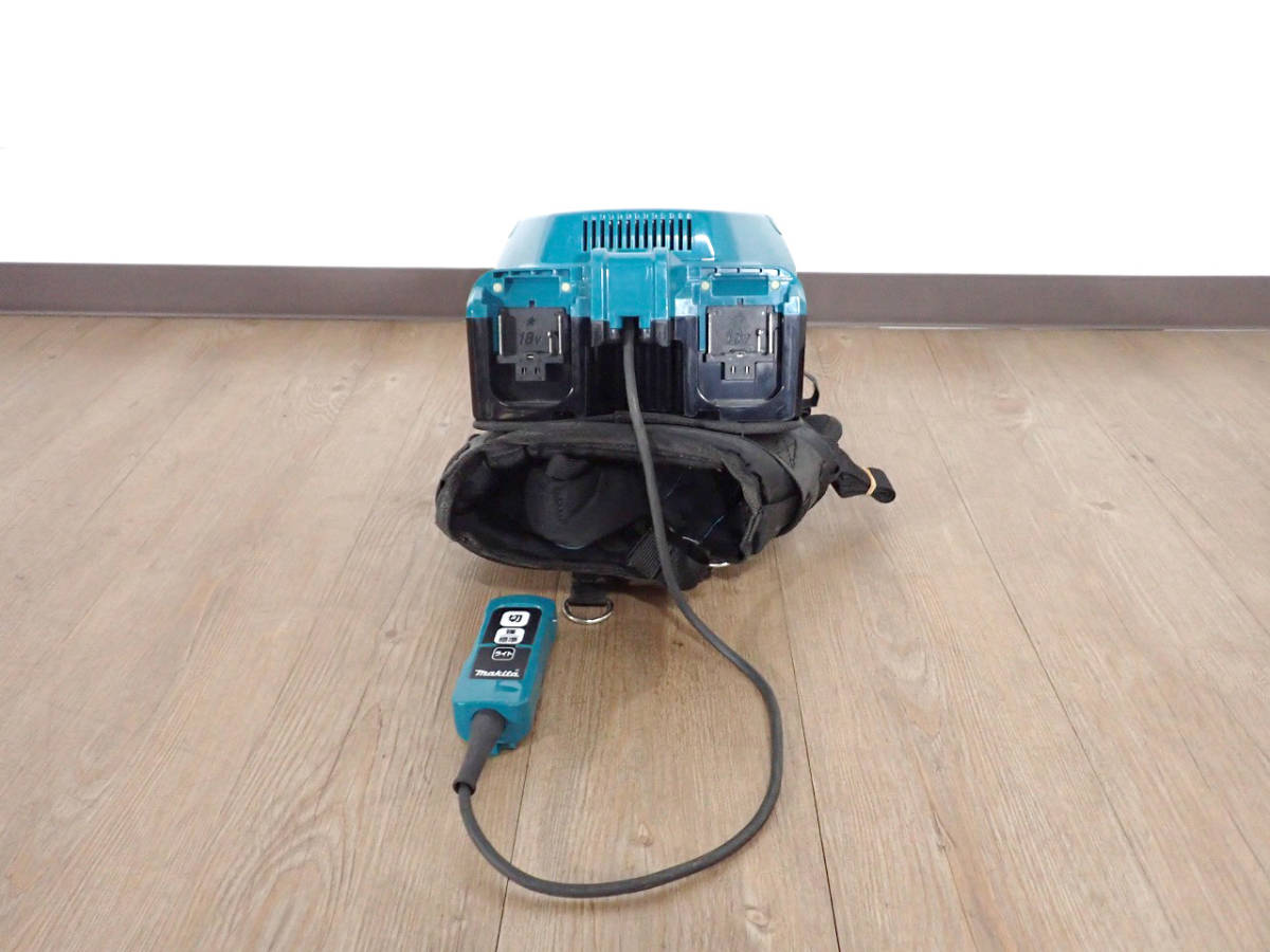 VC260D マキタ 掃除機 (本体のみ 集じん機 充電式背負いクリーナ(本体
