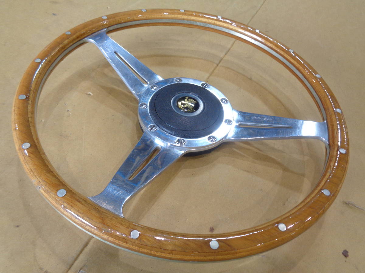 管理番号8‐101 モトリタ ウッド ステアリング 35φ MOTORITA ピッチ