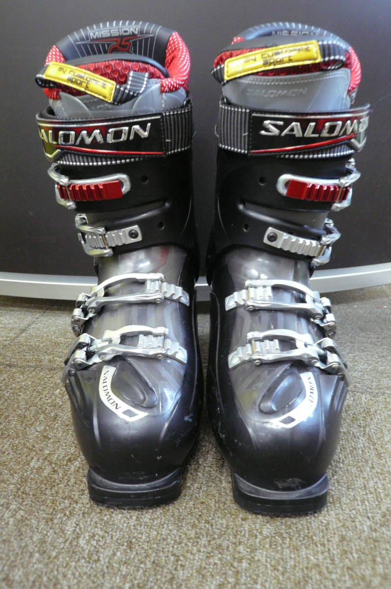中古 SALOMON/サロモン スキーブーツ サイズ27.5㎝ [1-1483] ◇送料