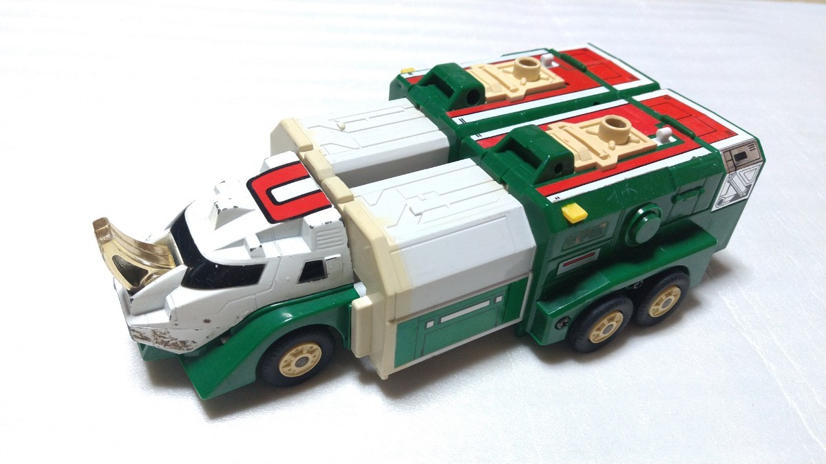 サイファイヤー 昭和 超獣合身ライブボクサー バンダイ 超合金 ポピニカ