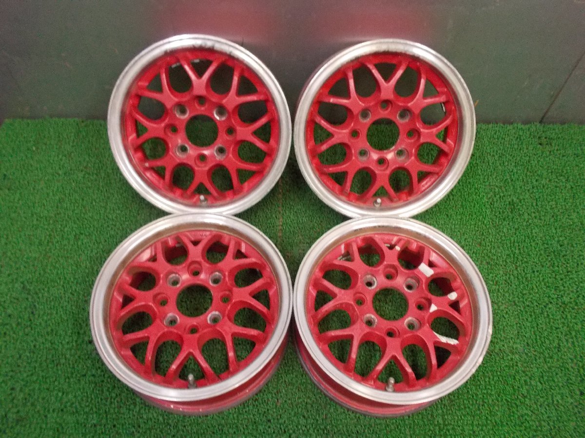 □レーシングスパルコ/RacingSPARCO○アルミホイール4本セット/マルチ