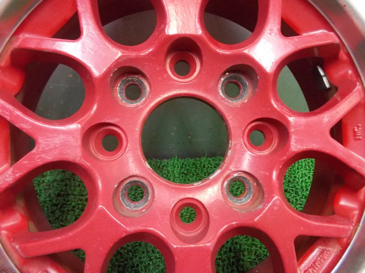 □レーシングスパルコ/RacingSPARCO○アルミホイール4本セット/マルチ