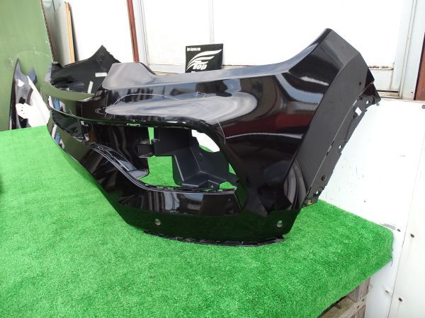 L2115vc クライスラー ジープ純正 コンパス M624 後期 フロントバンパー 60935825 ブラック