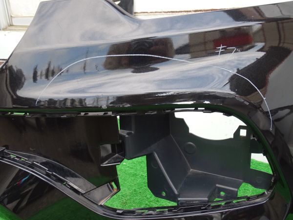 L2115vc クライスラー ジープ純正 コンパス M624 後期 フロントバンパー 60935825 ブラック