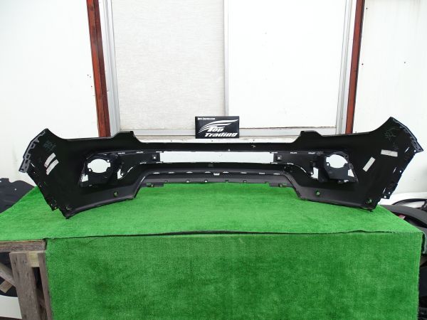 L2115vc クライスラー ジープ純正 コンパス M624 後期 フロントバンパー 60935825 ブラック