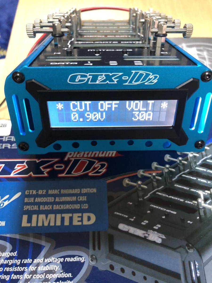 マッチモア CTX-D2放電機 未使用品 マッチモア CTX-D2 放電器 ミニッツ