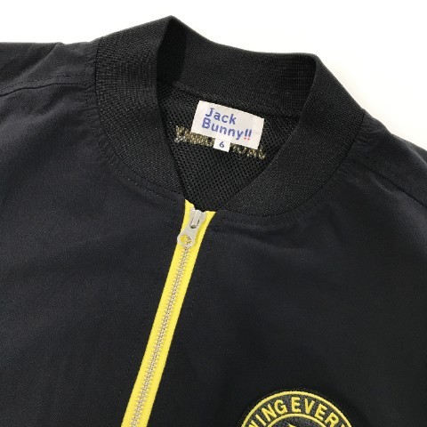 1円】JACK BUNNY ジャックバニー ナイロン ジップジャケット 6