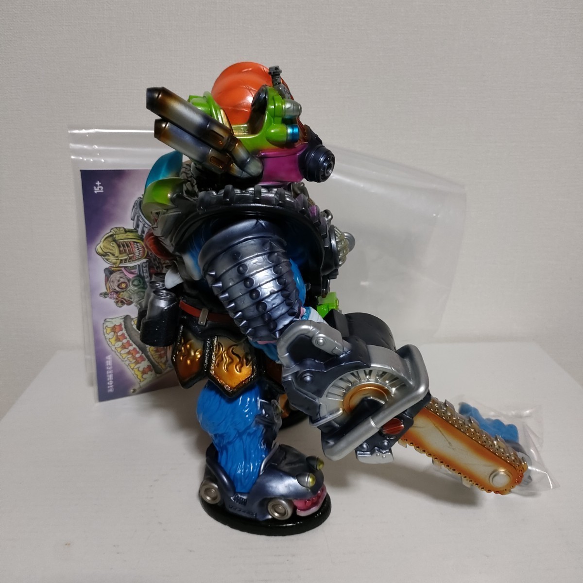 レア Mechnoiz toys ツインタイラント ソフビ sofvi □検 PLANETX 暗黒 