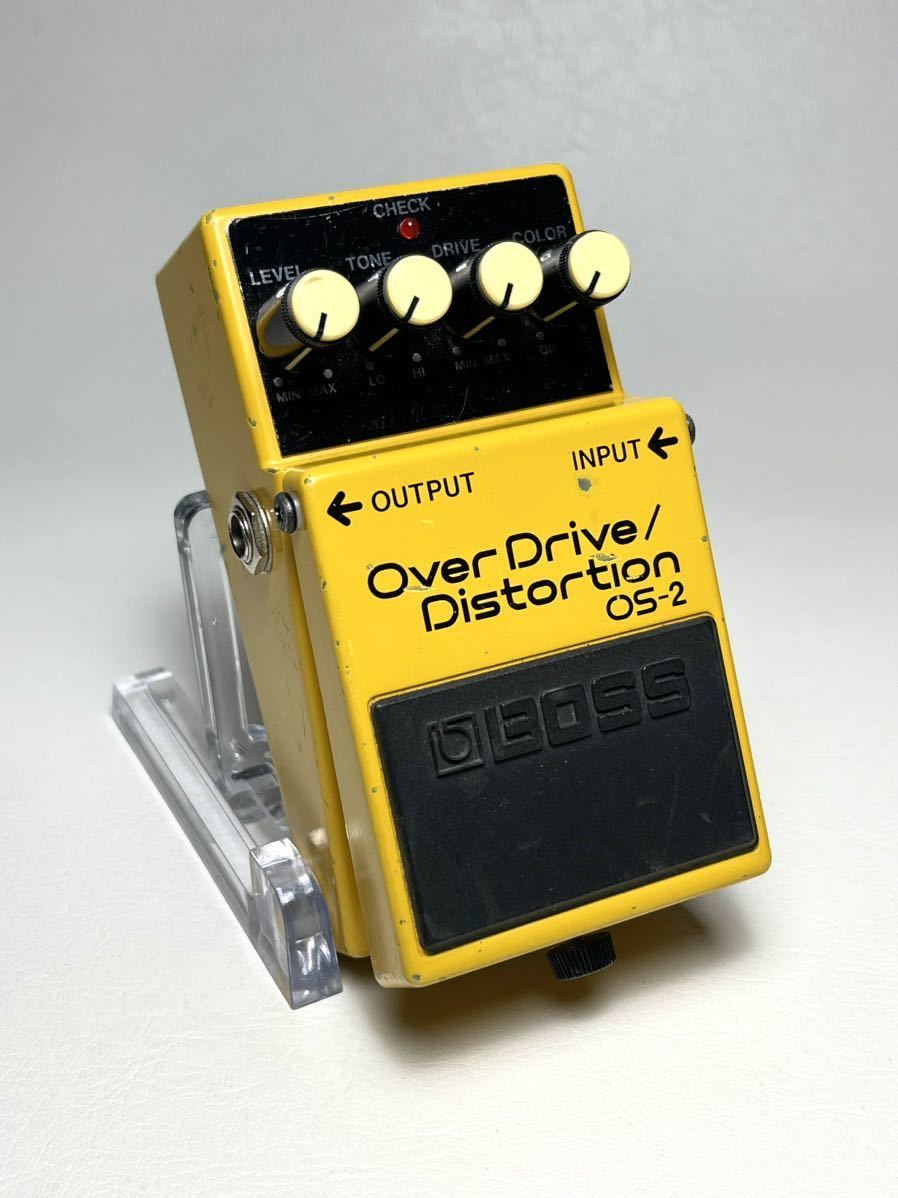 BOSS ／ ボス Over Drive ／ Distortion OS-2 オーバードライブ
