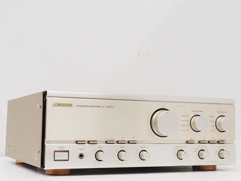 SANSUI プリメインアンプ サンスイ AU-α907 AU Sansui AU-α907MR