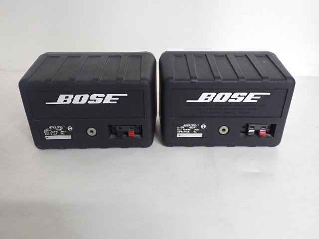 BOSE 101MM ペア ボーズ スピーカー 連番 シリアル連番 MODEL