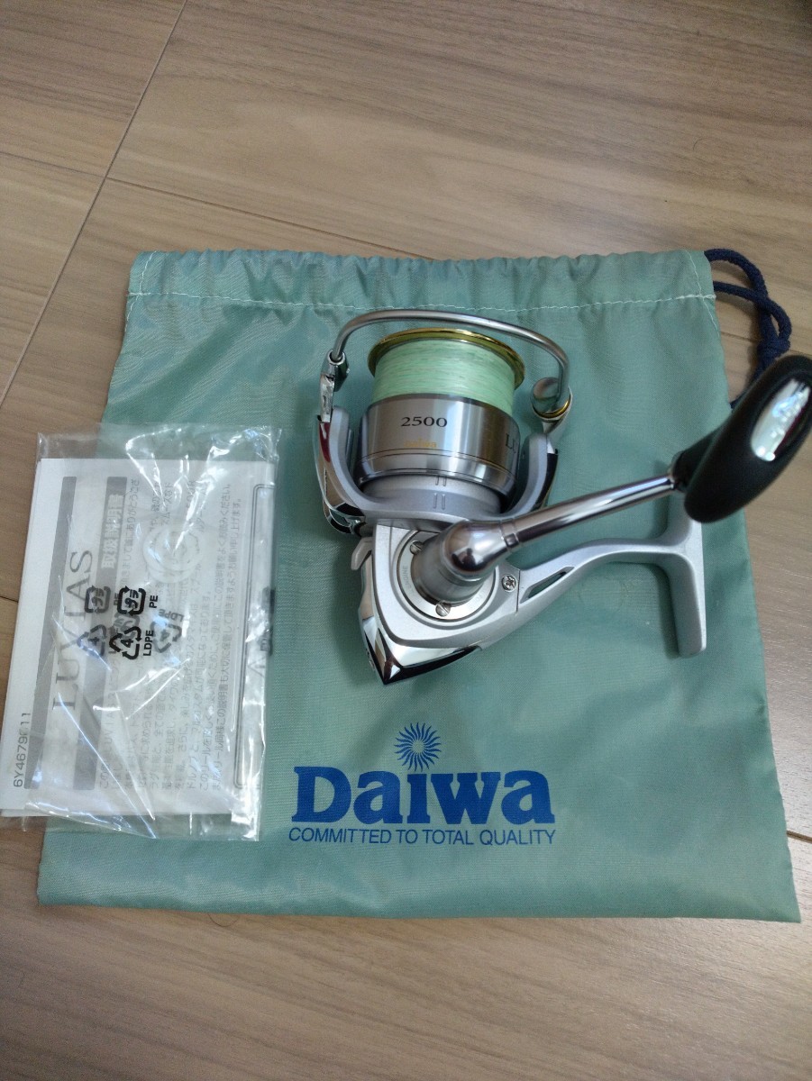 ダイワ 07ルビアス 0 ルビアス 07 スピニングリール DAIWA LUVIAS