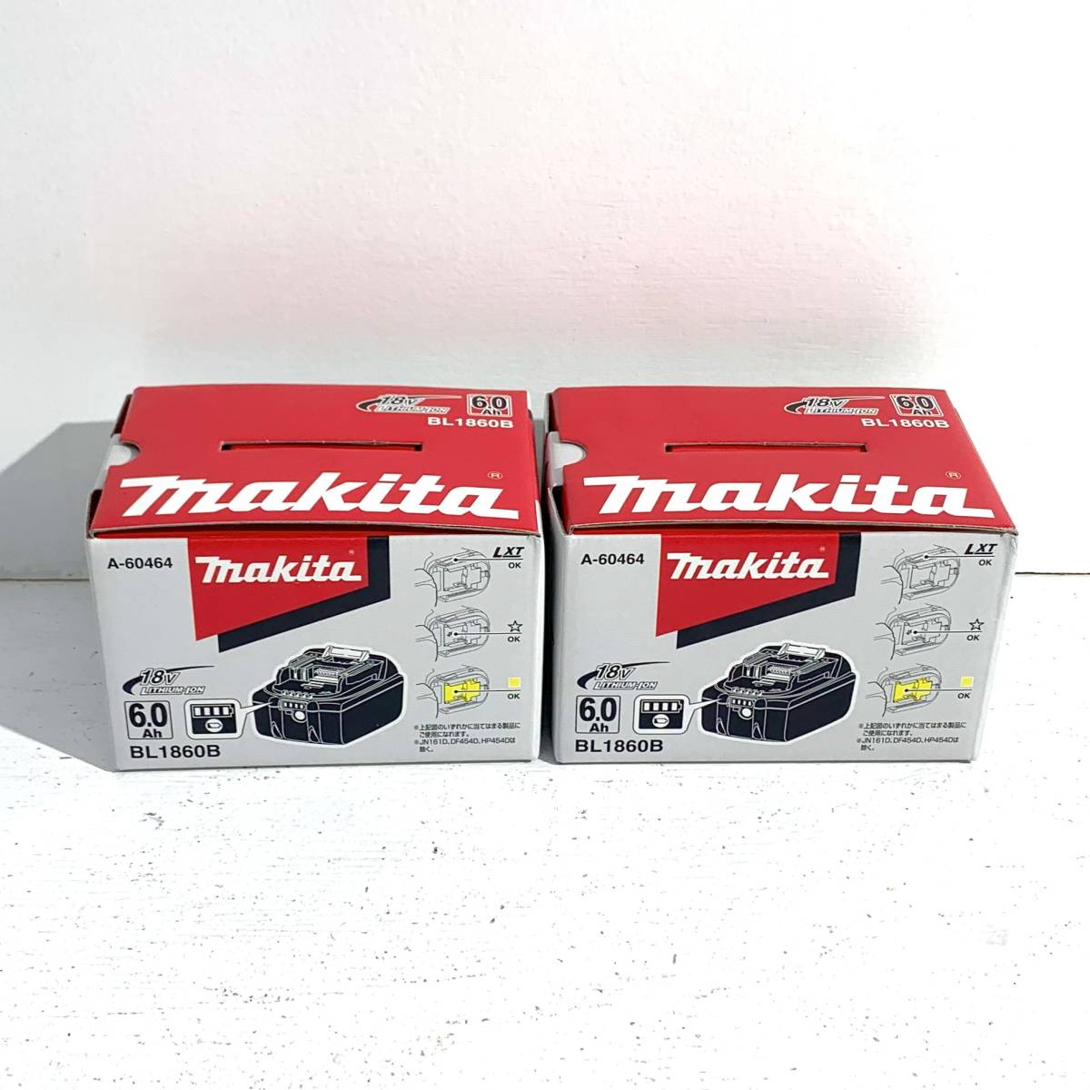 BL1860B 6.0Ah 18V GAUGE AH 電動工具 【未使用品/60】makita BL1860B 6.0Ah 18V GAUGE AH 電動工具 【未使用品/60】makita