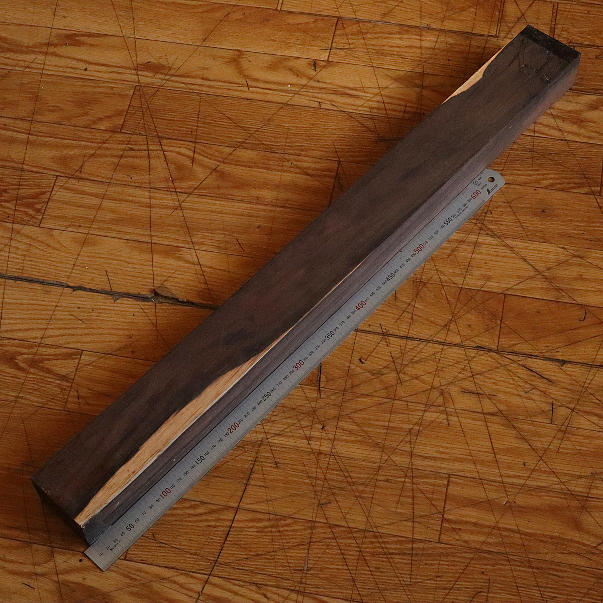 ブラジリアンローズウッド ハカランダ ネック材 n1 超希少⁄幻の材