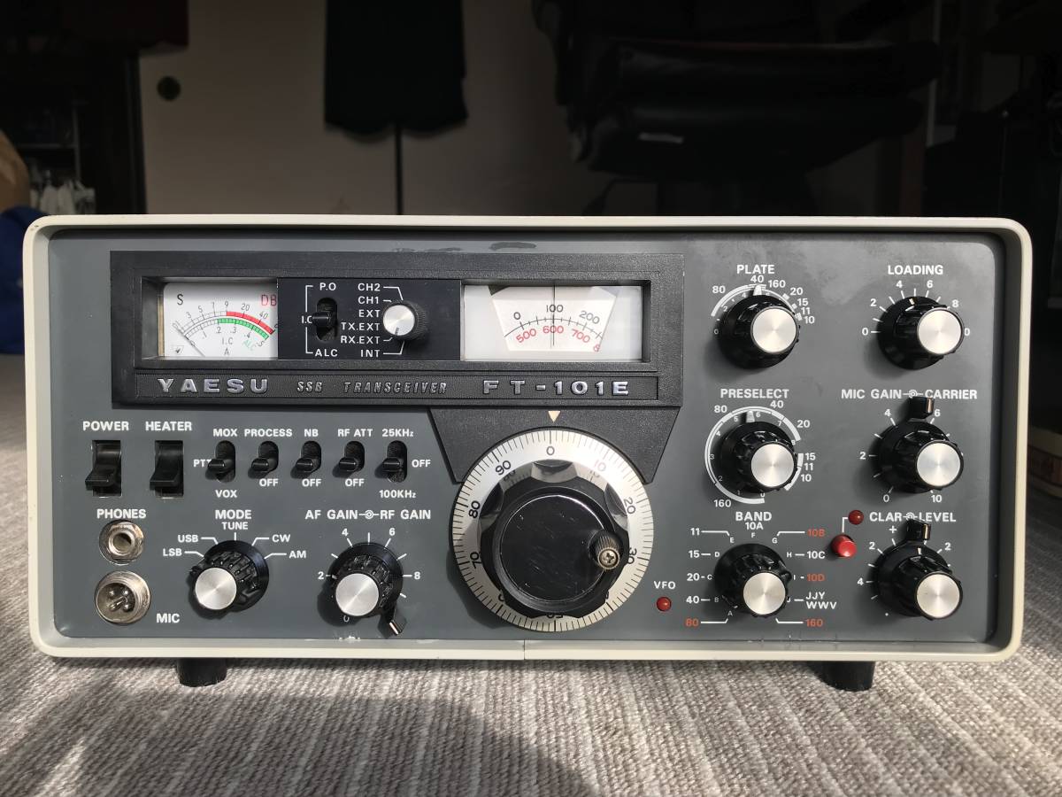 2026，本物保証 YAESU ヤエス FT-101E ハイパワー機 ジャンク(固定)｜売買されたオークション情報、yahooの商品情報をアーカイブ公開 - オークファン 固定