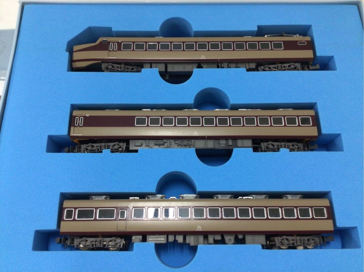 1円〜 動作確認済み 破損 MICRO ACE Nゲージ A-0874 東武DRC 1700系 登場時 特急 けごん 改良品