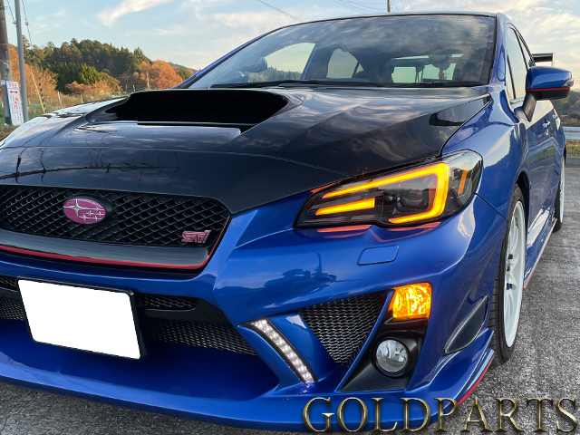 WRX STI / WRX S4 / LEVORG LEDヘッドライト 車・バイク・自転車