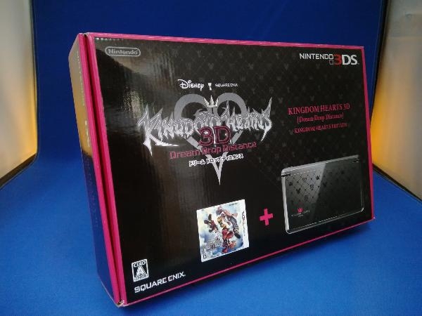 3DS】キングダムハーツ ドリーム ドロップ ディスタンス【本体同梱版