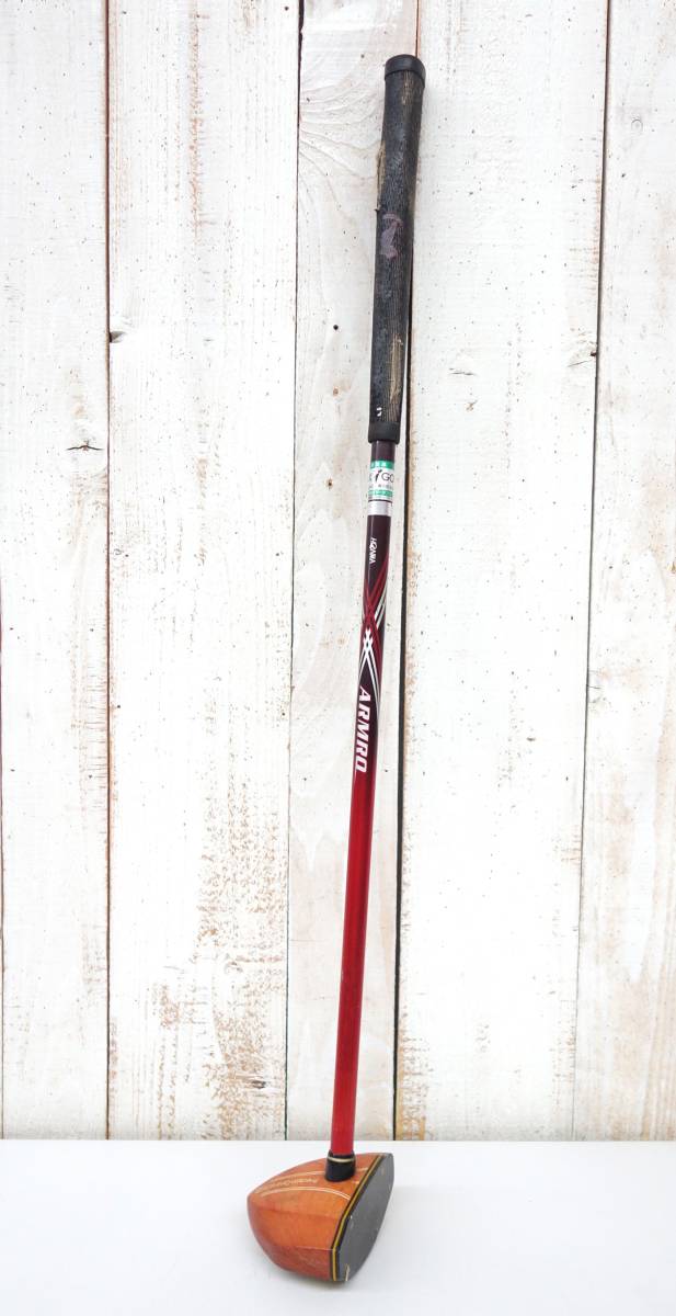 シニア　ファミリースポーツ ＊HONMA 本間ゴルフ＊高級パークゴルフクラブ　酒田の匠　プレミアムモデル＊ARMRO＊Precision Control XG525 