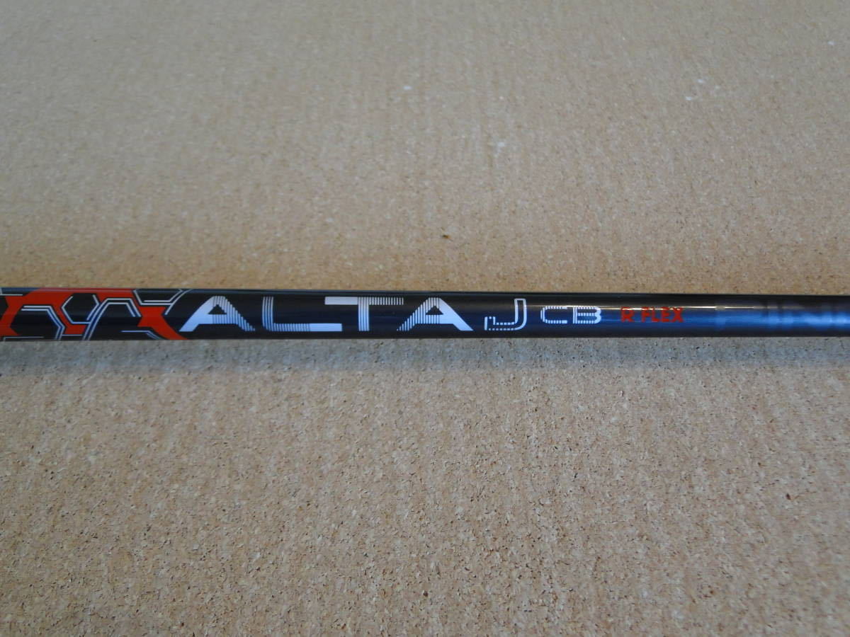 G410純正 ALTA J CB RED S ドライバー用 ピンスリーブ 231209）☆シャフト単品☆ G410純正 ALTA J CB RED フレックスR PING