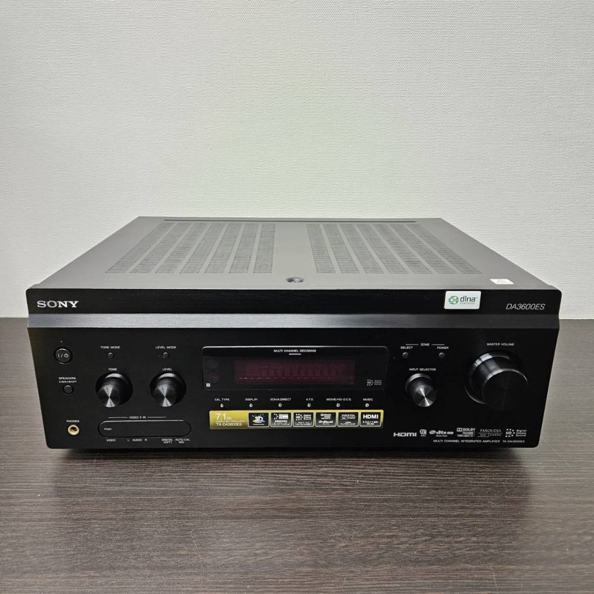 ソニー SONY☆ソニー☆アンプ☆TA-DA3600ES☆中古 AVアンプ TA 