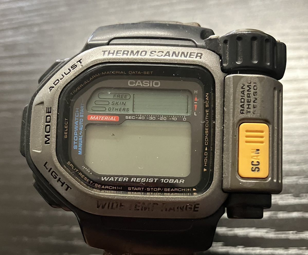 稼働品　CASIO G-SHOCK MR-G MRG-122 チタン 腕時計 人気，低価】 CASIO カシオ G-SHOCK MR-G MRG-122 腕時計 クォーツ