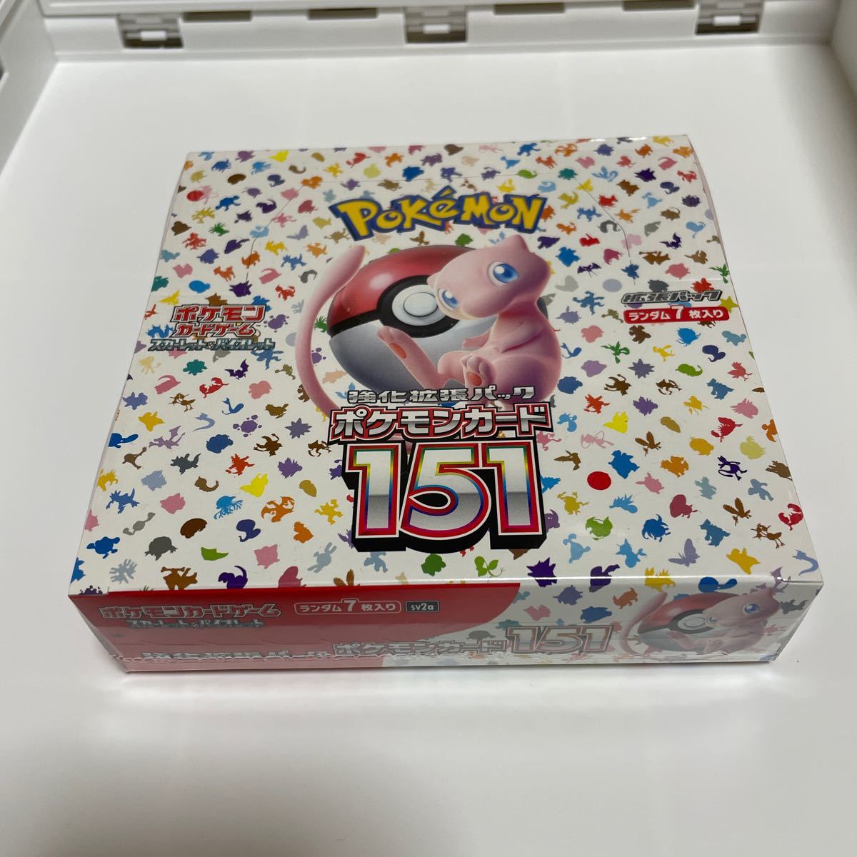 ポケモンカード151ボックス シュリンク有り ゲーム・おもちゃ・グッズ