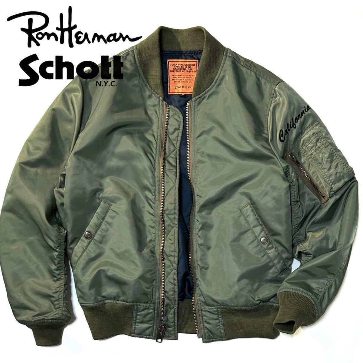 Schott for Ron Herman】Safari掲載◎!!ロンハーマン ショット別注 