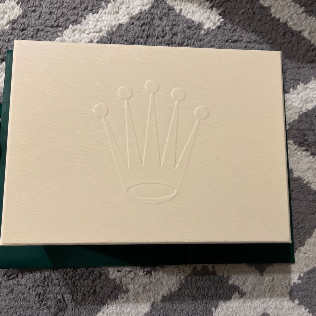 ロレックス ROLEX 純正 ボックス 空箱 レキシア ノベルティ クロス3