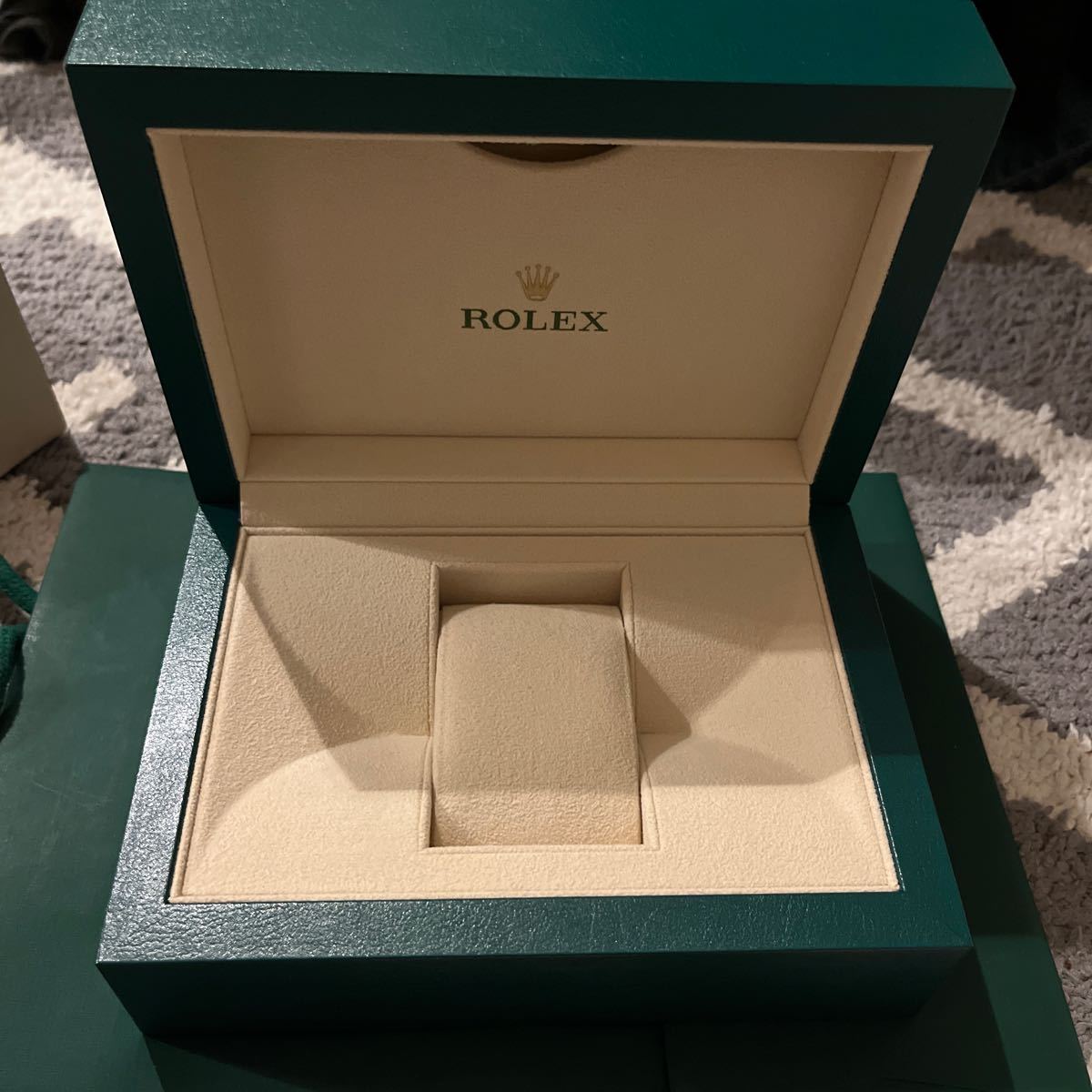 ロレックス ROLEX 純正 ボックス 空箱 レキシア ノベルティ クロス3