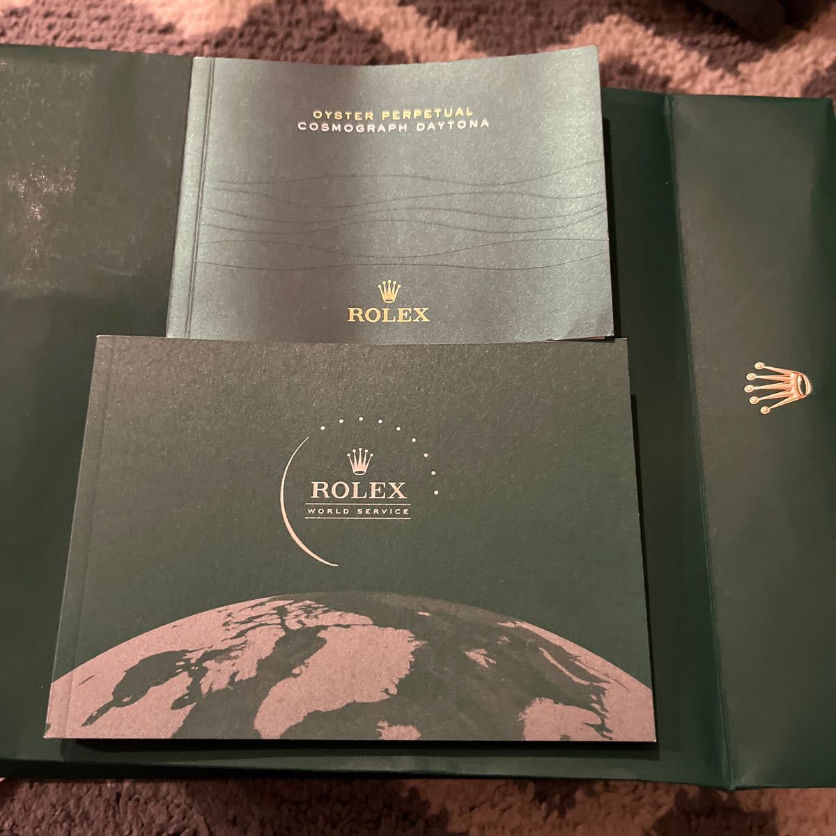 ロレックス ROLEX 純正 ボックス 空箱 レキシア ノベルティ クロス3