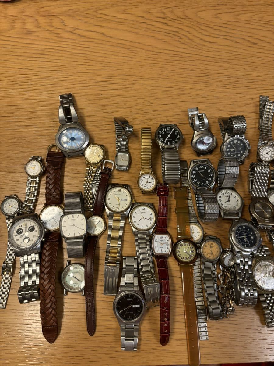 100%新品，セール】 腕時計 まとめ売り 39点 ジャンクAM