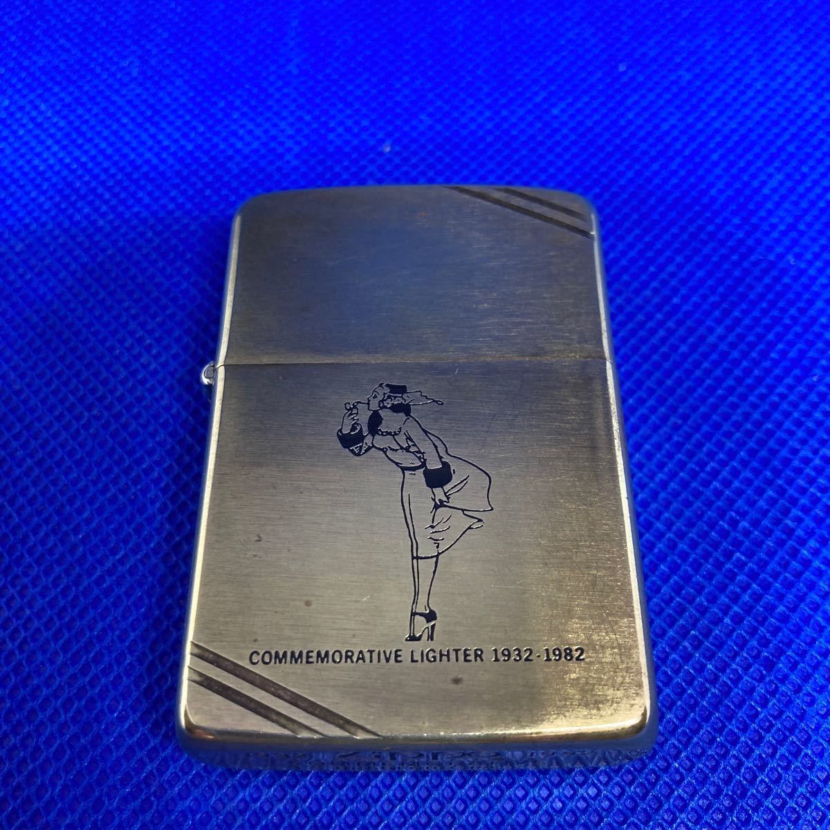 ZIPPO オイルライター ジッポー (ジッポ) - 50周年記念モデル Marlboro 