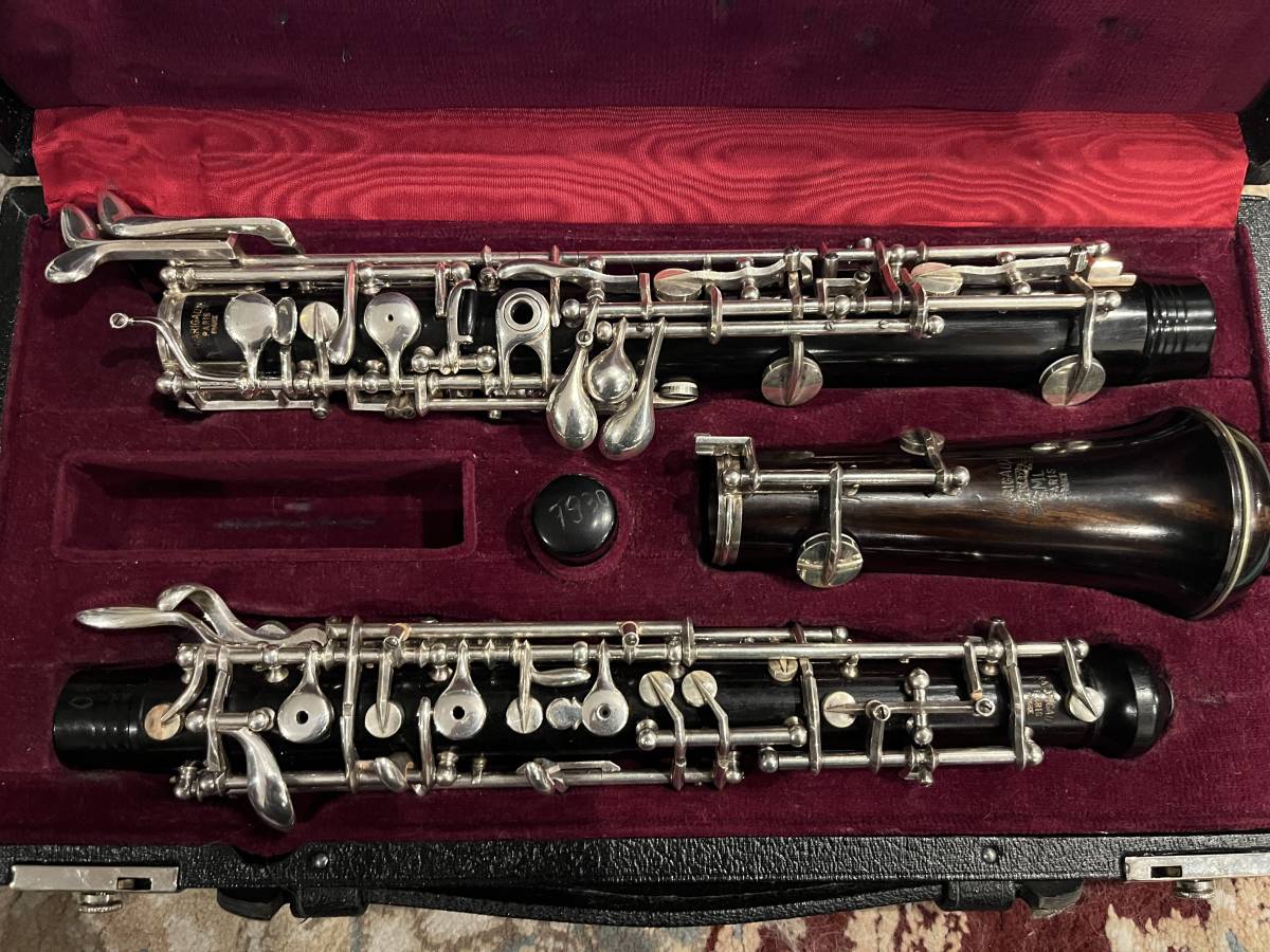 マリゴ オーボエ 910 フルオート フル装備 状態良 marigaux oboe 910 