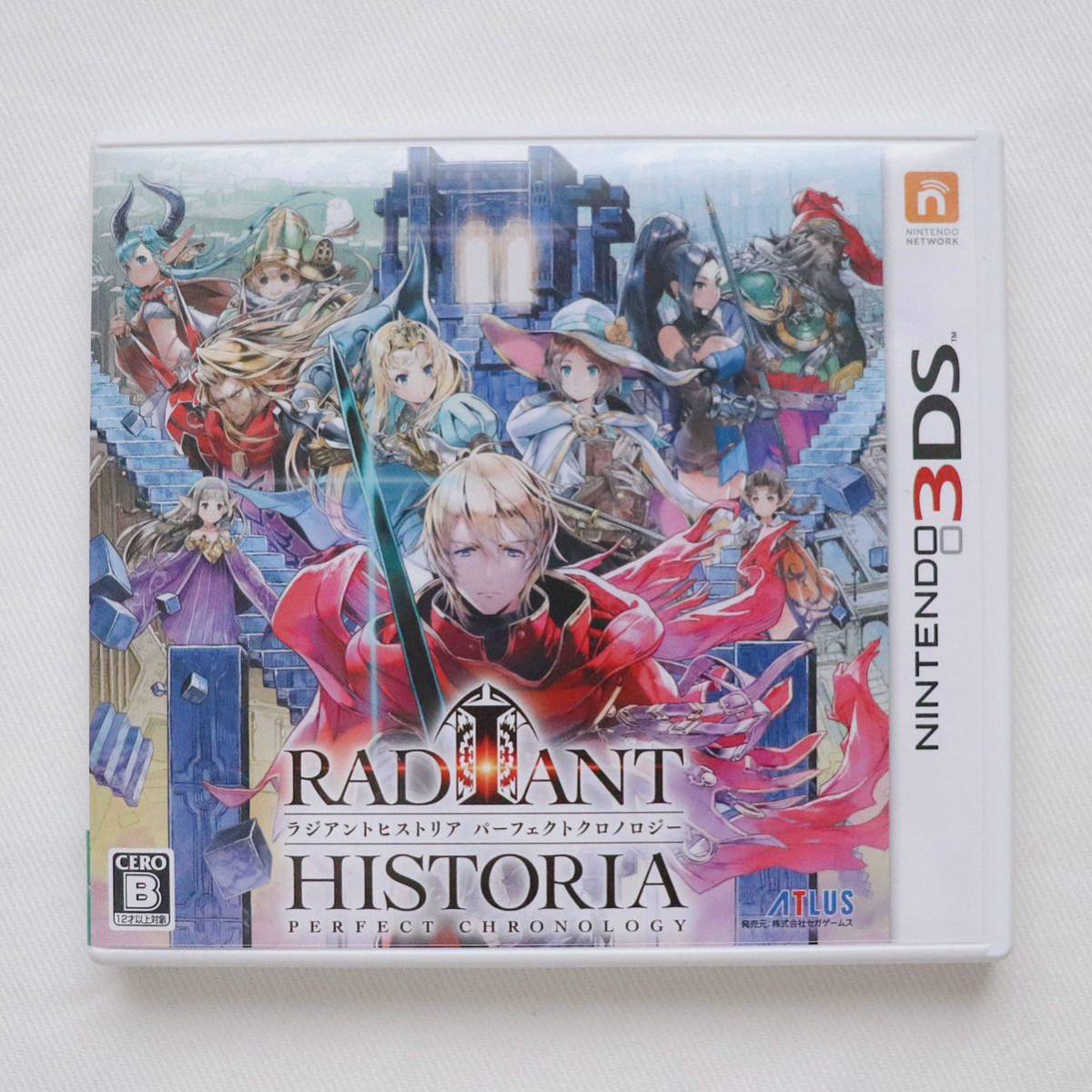 3DS ラジアントヒストリア パーフェクトクロノロジー アトラス ニンテンドー 任天堂 ゲームソフト ニンテンドー