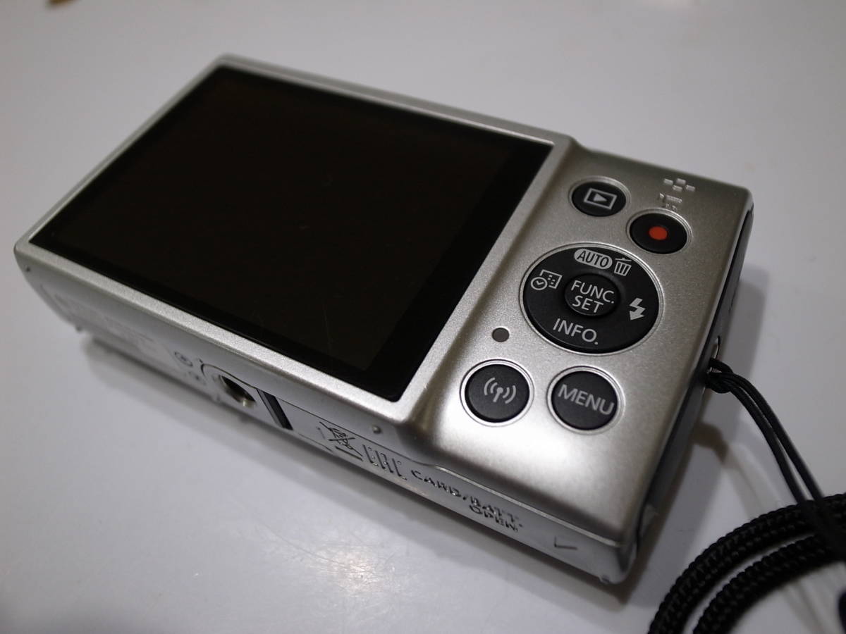 Canon IXY 210 シルバー/光学10倍ズーム Wi-Fi搭載 光学式手振れ補正