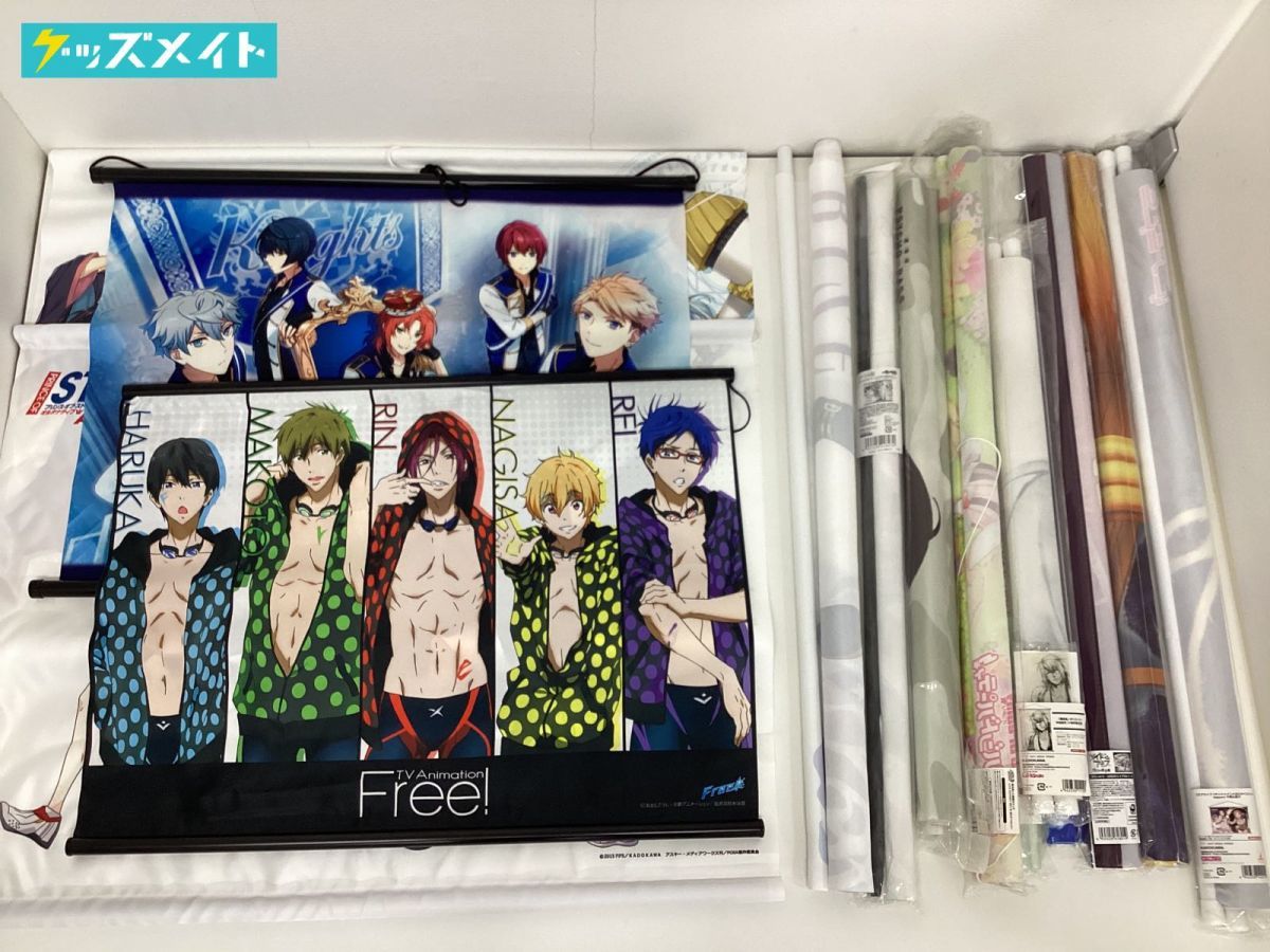 同梱不可/現状】 アニメグッズ タペストリー まとめ売り ありふれた 