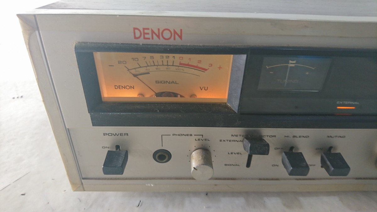 DENON FMチューナー TU-500 デノン TU-500 Denon DENON Tuner FM