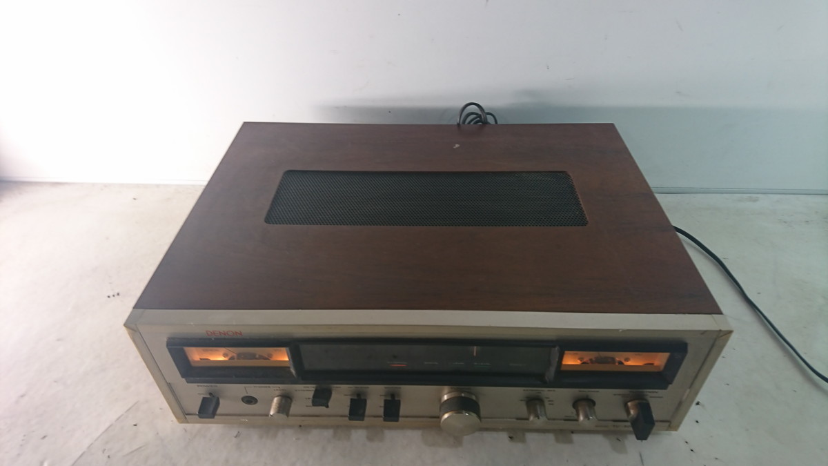 DENON FMチューナー TU-500 デノン TU-500 Denon DENON Tuner FM