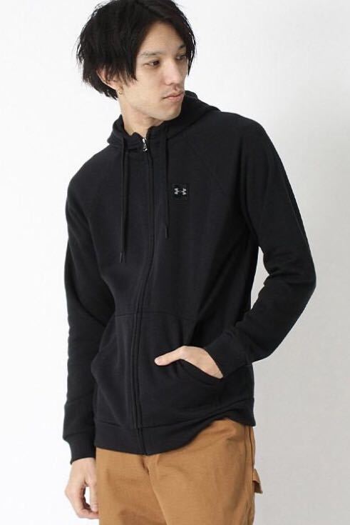 【送料無料】 【新品】 【定価7700円】 フルジップ アンダーアーマー フーディー LGサイズ スウェットパーカー 1320737 福袋解体