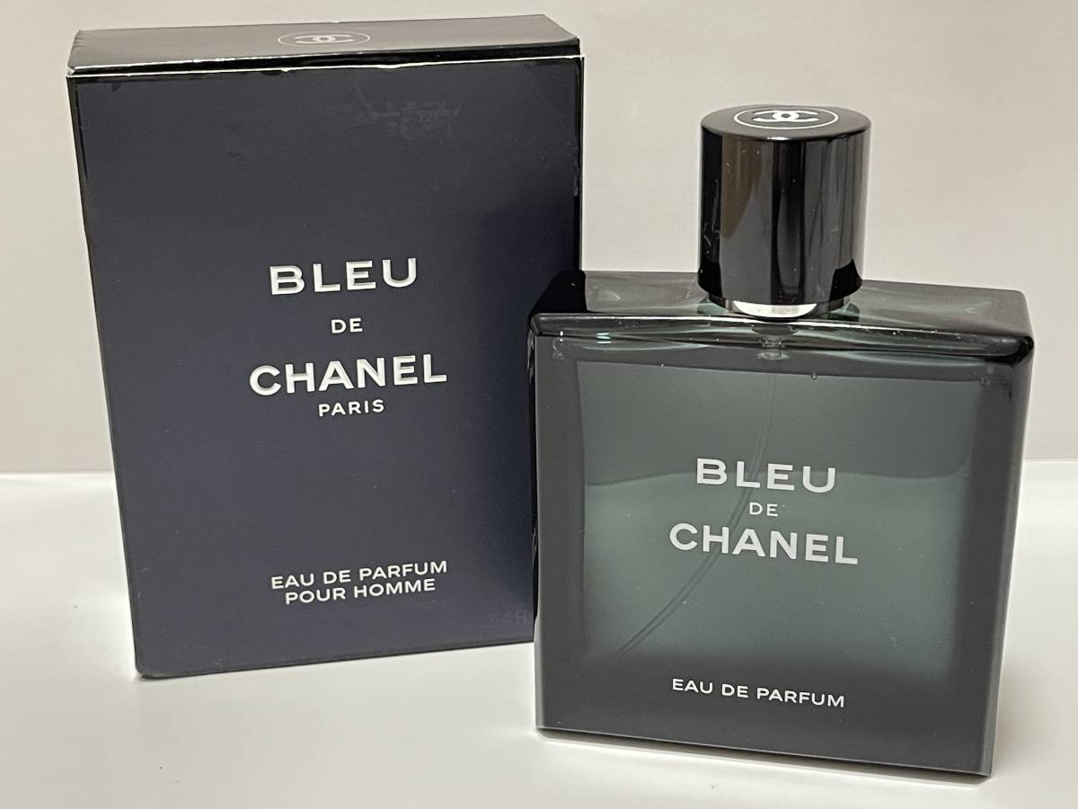 【残量 多】CHANEL シャネル BLEU DE CHANEL ブルー ドゥ シャネル オーデパルファン 香水 100ml 
