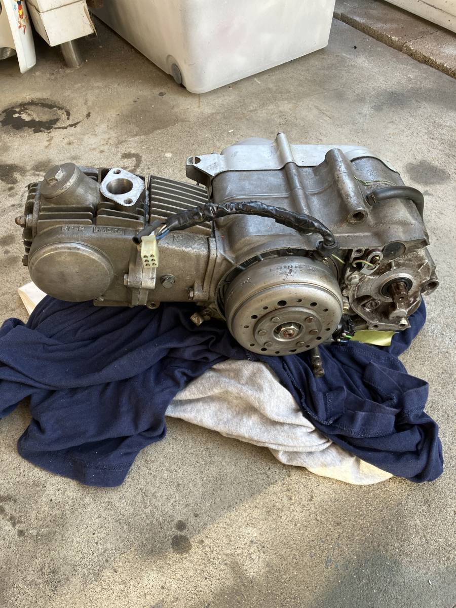 ホンダ 12V エンジン CD50E キタコ ボアアップ ポート加工 モンキー