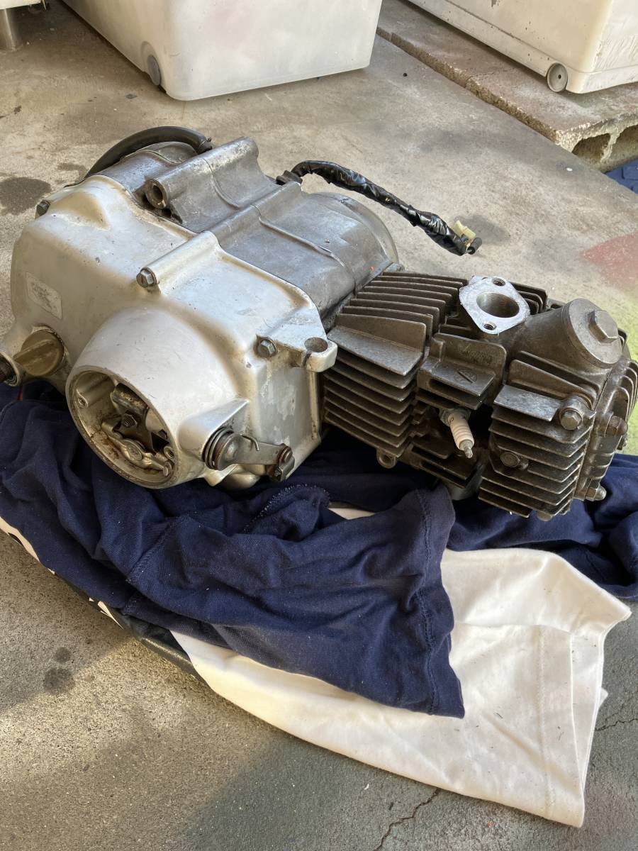 ホンダ 12V エンジン CD50E キタコ ボアアップ ポート加工 モンキー