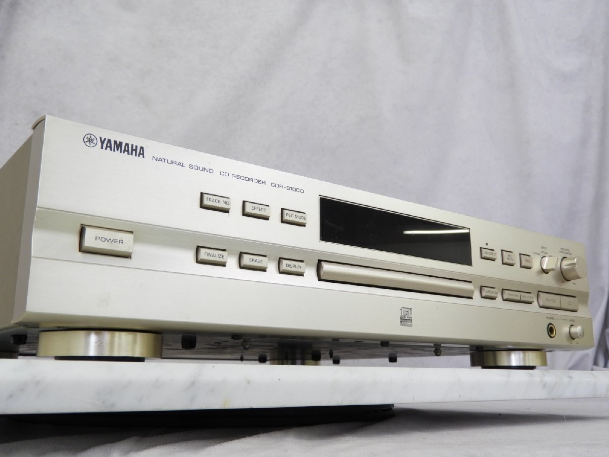 CDR-S1000 YAMAHA ヤマハ | CDレコーダー CD-Recorder eBay - 取説