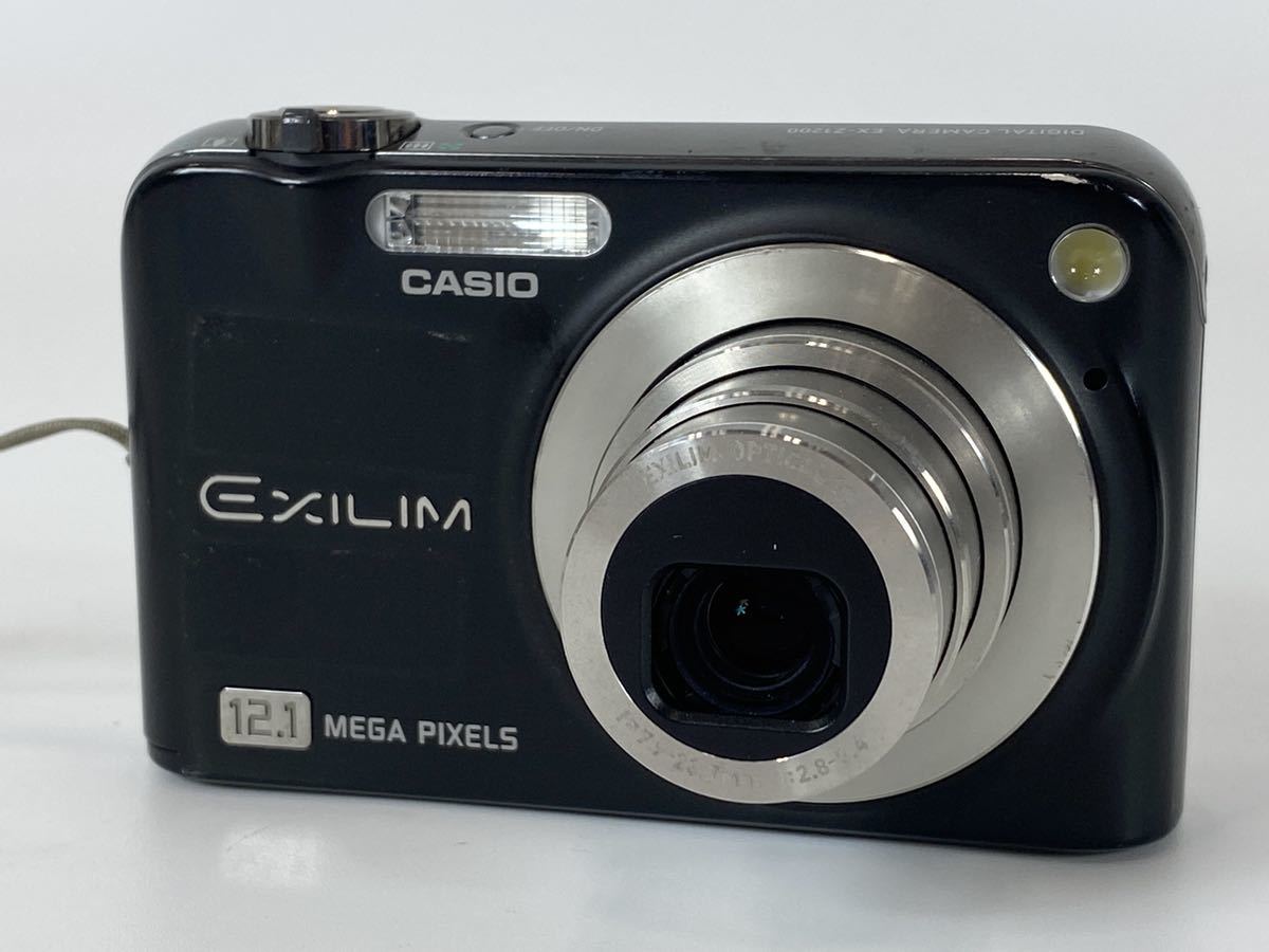 カメラ CASIO EXILIM 12.1MEGA PIXELS デジタルカメラ